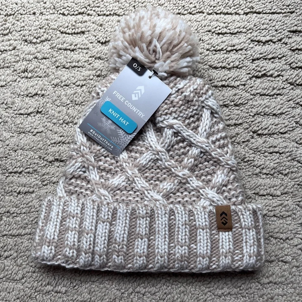 NWT🌼Free Country Knit Hat🌼 - Picture 1 of 5